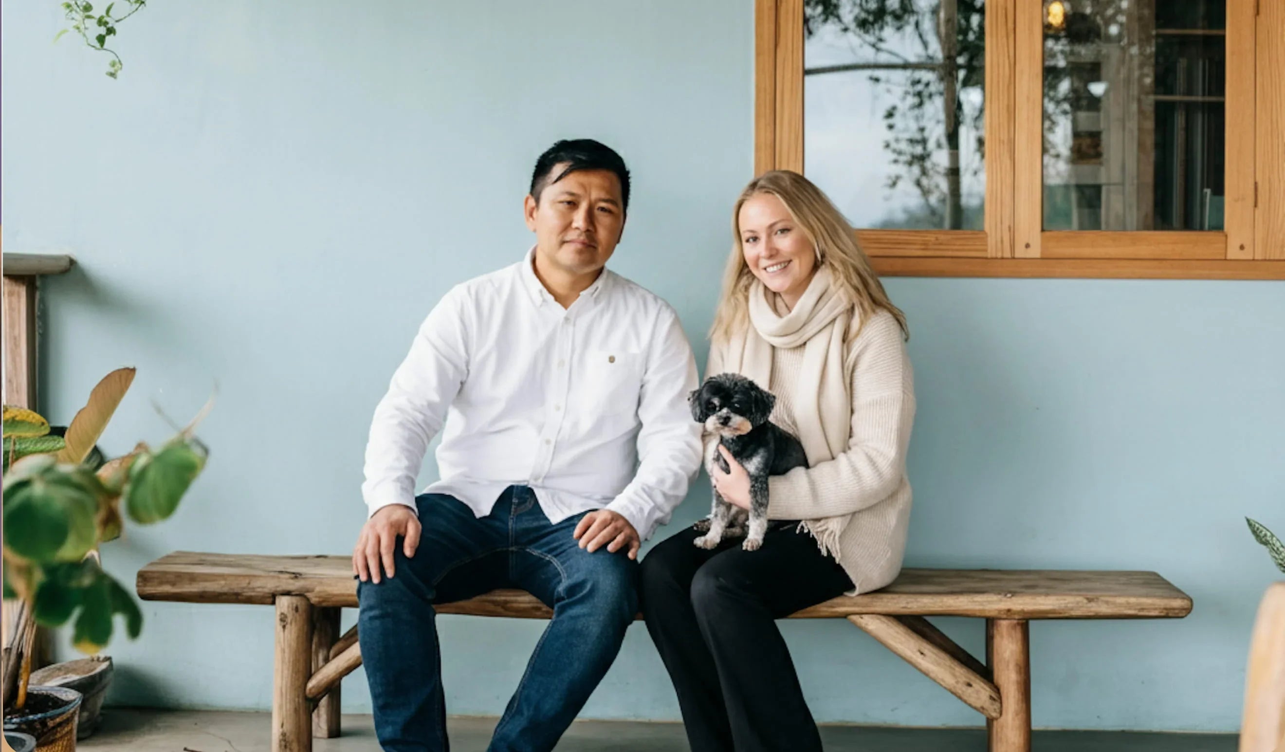 Family With Dog