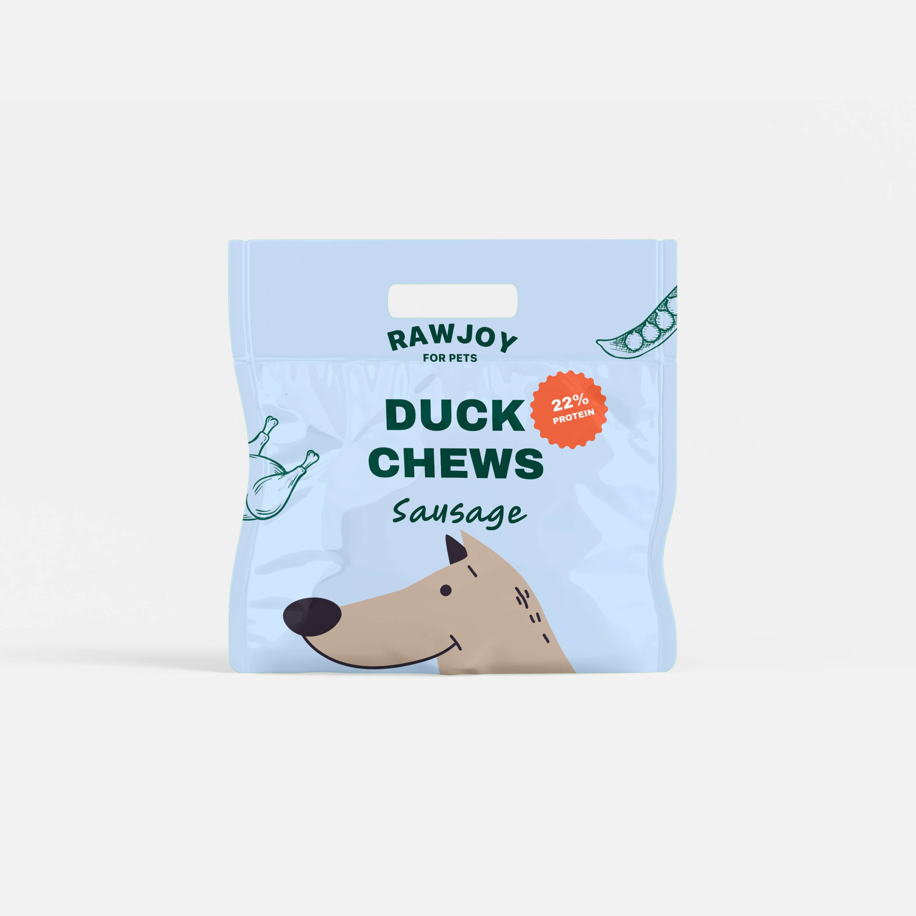 Duck Soft Chews
