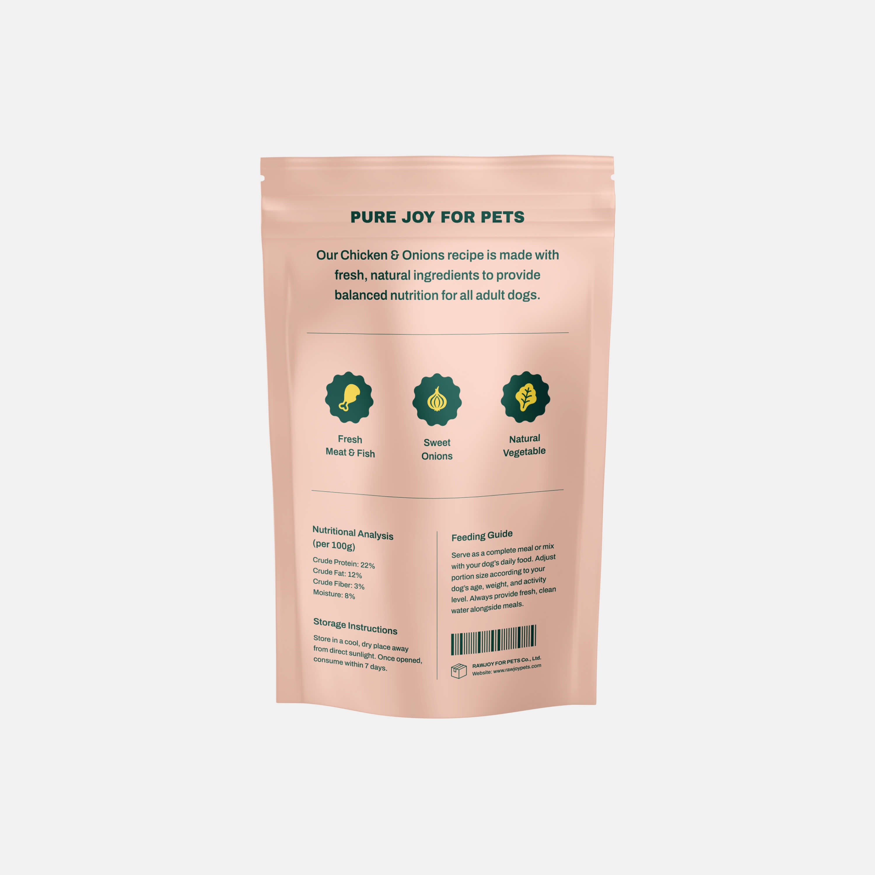 Pet Meal Mix