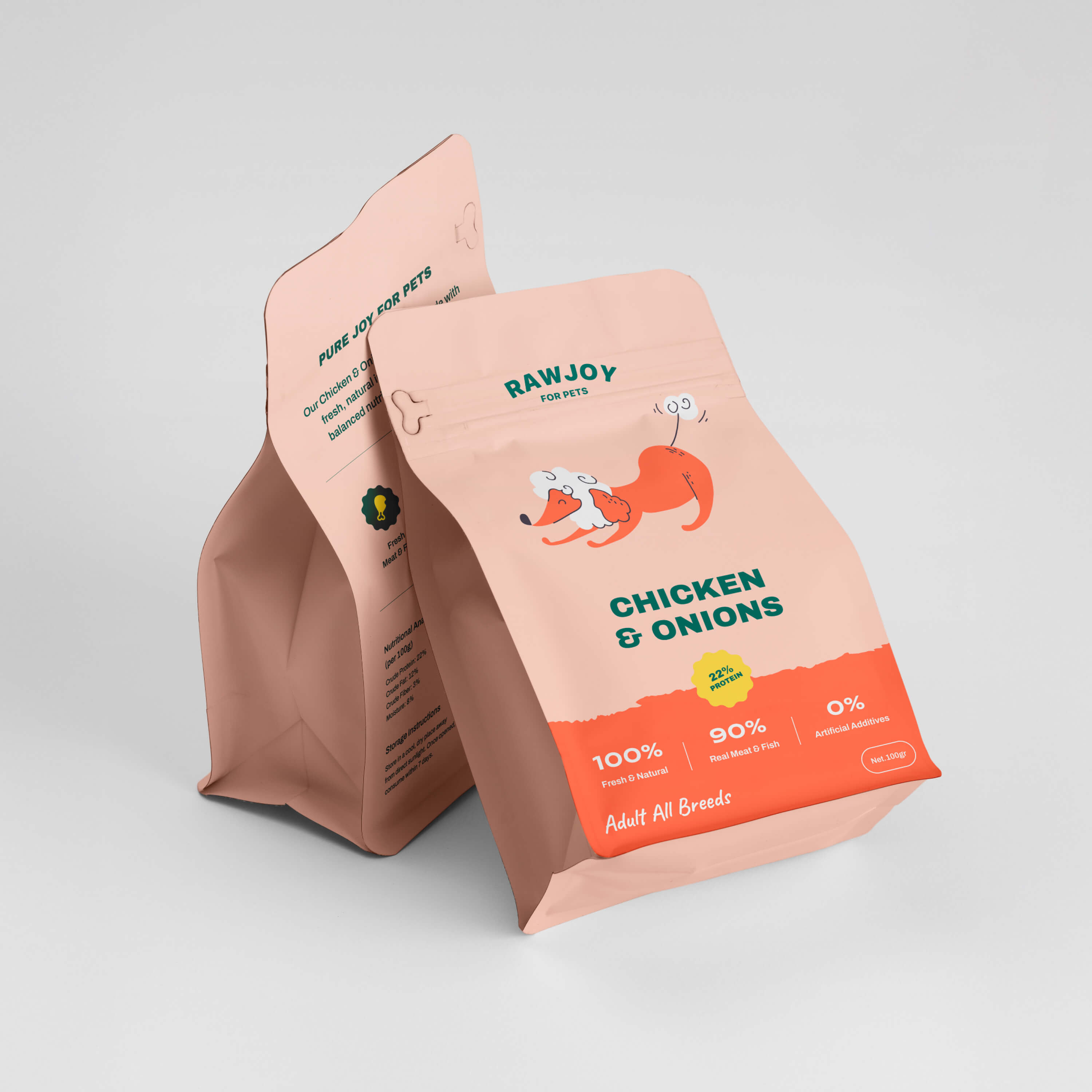 Pet Meal Mix