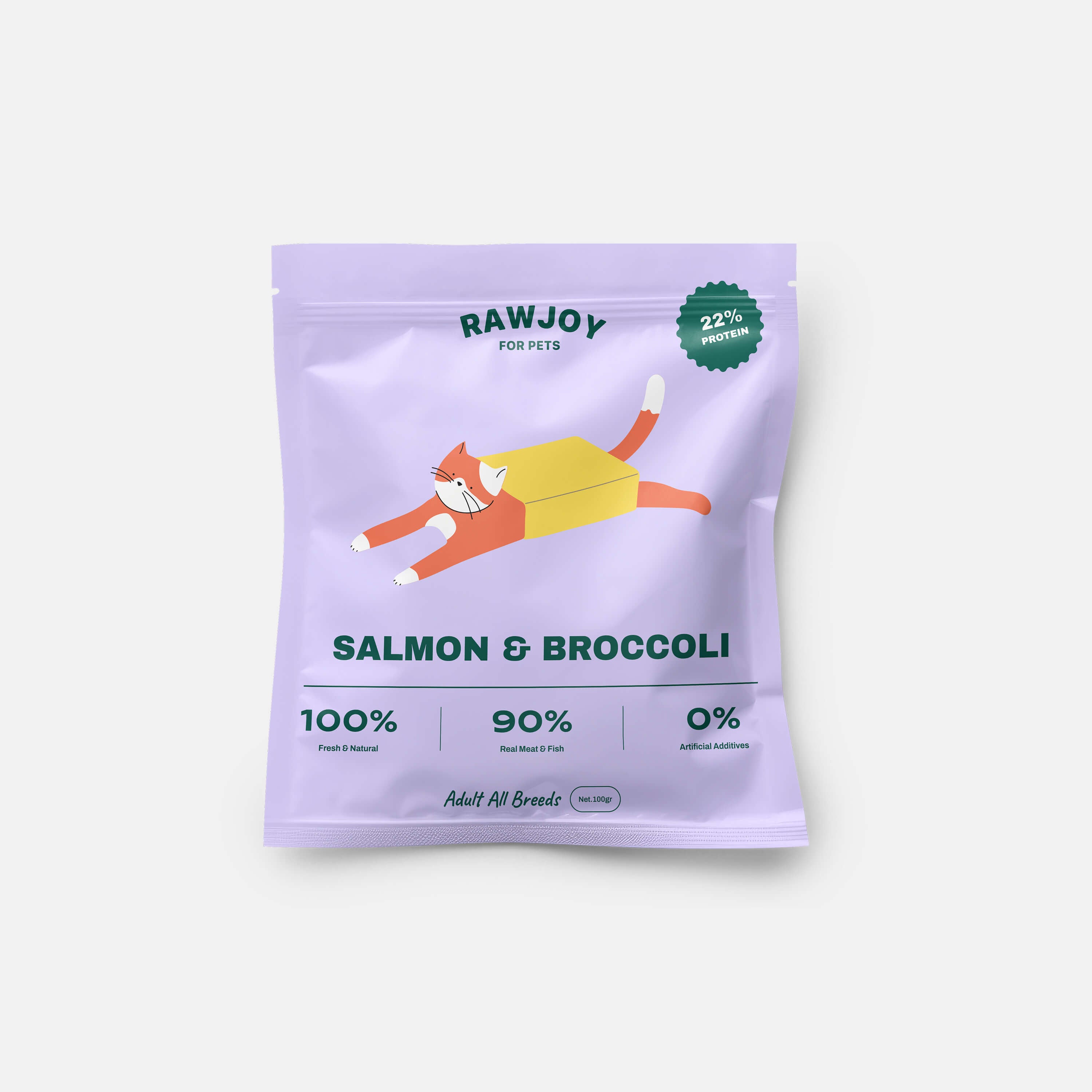 Salmon Broccoli
