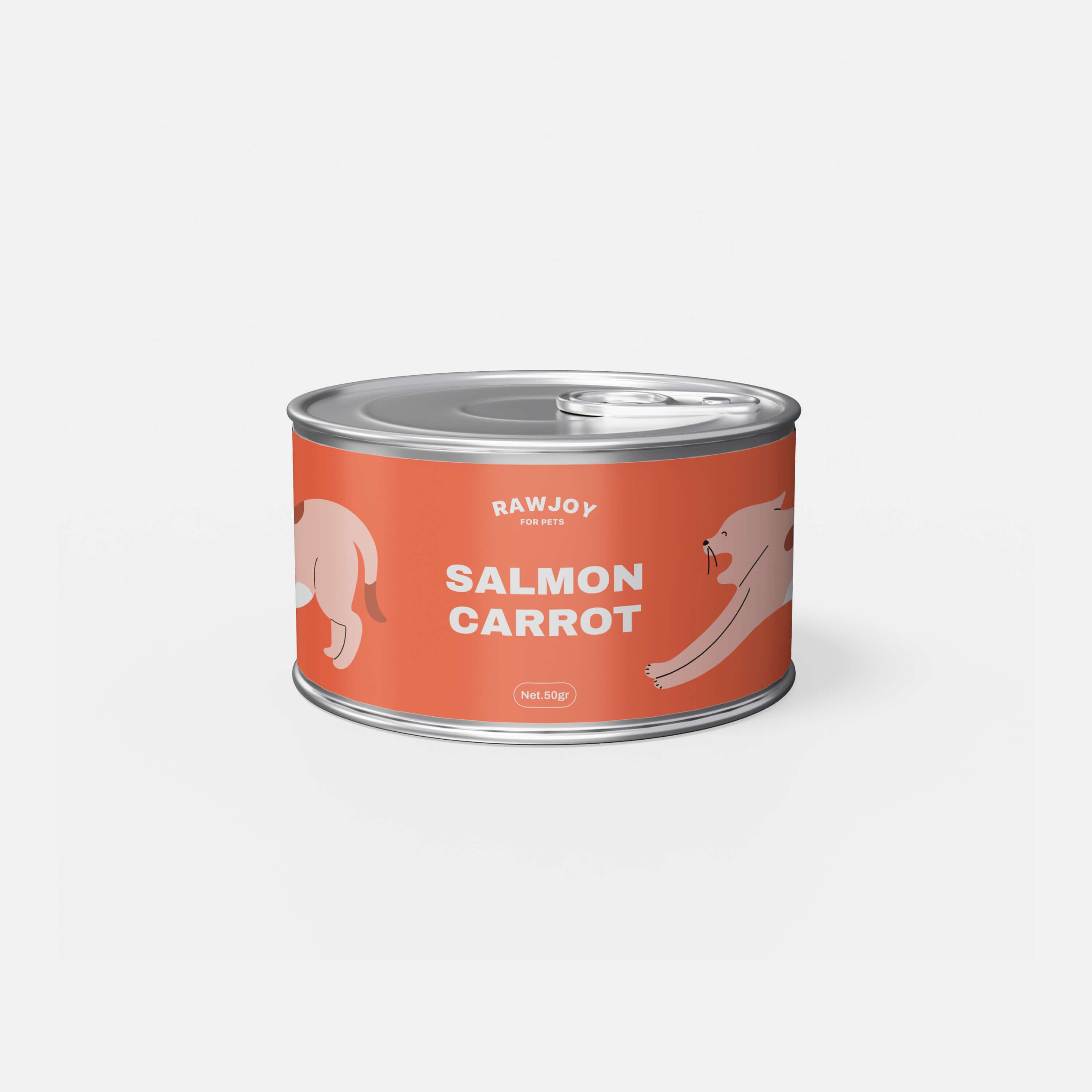 Salmon Carrot