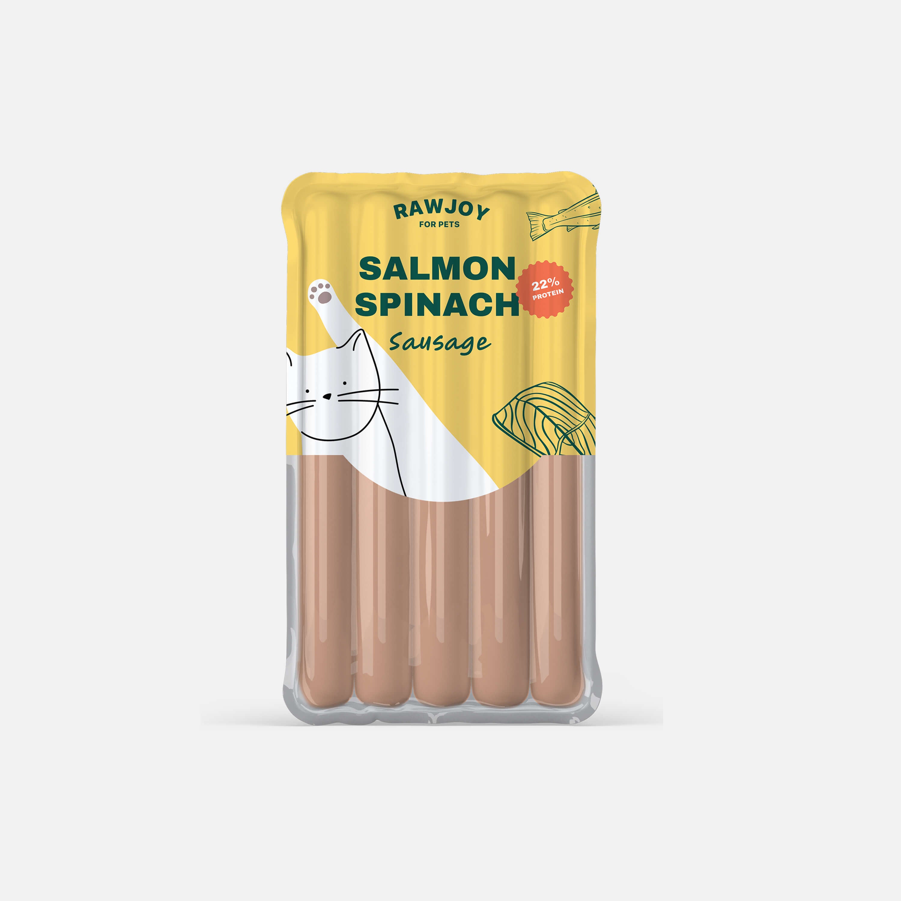 Salmon Stick