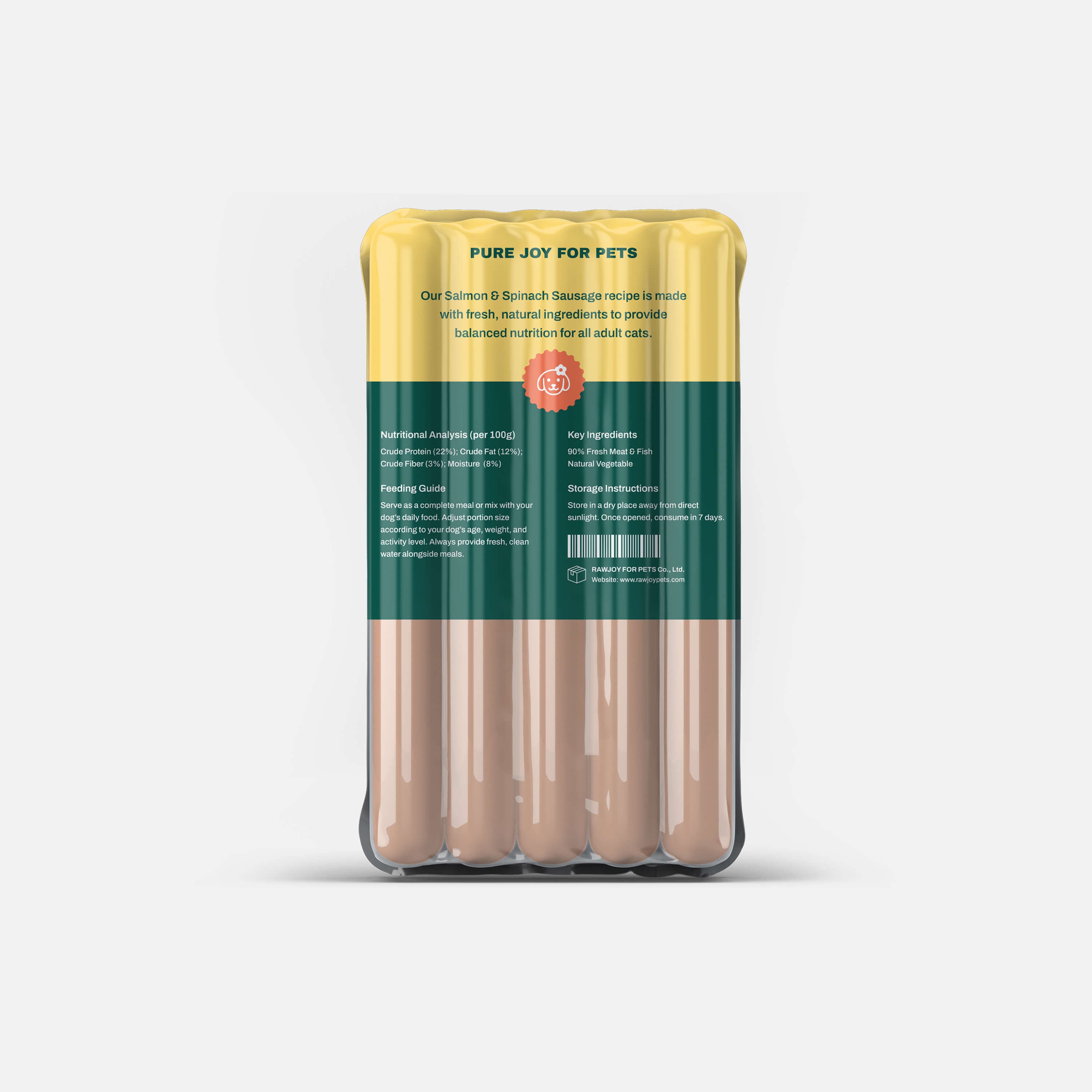 Salmon Stick
